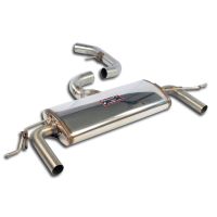 Supersprint Rear exhaust Right - Left fits for AUDI Q3 2.0 TFSI Quattro (170-211 PS) 11->