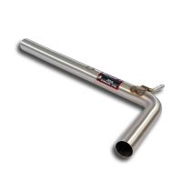 Supersprint middle pipe  fits for SKODA RAPID (Sedan / Sportback) 1.4 TSi (122 PS)  12 -> 15