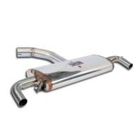 Supersprint Rear exhaust  fits for SEAT LEON 1.2 TSi (86 PS - 105 PS) 2010 -> 04/2011