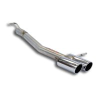 Supersprint Rear pipe OO80 fits for SKODA OCTAVIA 1.6 TDI (105 Hp) 2013 -