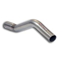 Supersprint Connecting pipe fits for SKODA OCTAVIA 1.6 TDI (105 Hp) 2013 -