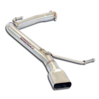 Supersprint Rear pipe(Muffler delete) fits for SKODA OCTAVIA 4x4 1.6 TDI (Limousine + S.W.) (105 PS) 2013 ->