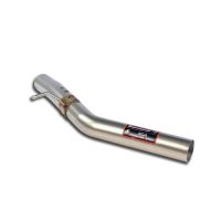 Supersprint Centre pipe fits for SKODA OCTAVIA 4x4 1.6 TDI (Limousine + S.W.) (105 PS) 2013 ->