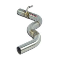 Supersprint Connecting pipe fits for SKODA OCTAVIA 4x4 1.6 TDI (Limousine + S.W.) (105 PS) 2013 ->