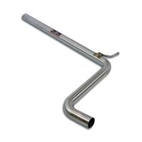 Supersprint middle pipe (for orignial middle muffler replacement) fits for AUDI A1 Citycarver 35 TFSi 3 Türer / Sportback (1.5T - 150 PS - Modelle mit GPF) 2019 ->