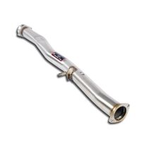 Supersprint Centre pipe. fits for SUBARU IMPREZA WRX 2.5i (230 PS) (4p.+Compact Wagon) 05 -> 07 (Ø76mm)