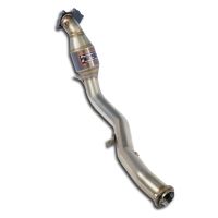 Supersprint Downpipe with metallic catalytic converter fits for SUBARU IMPREZA 4WD 2.0i WRX (211PS-218PS) (4p.+Compact Wagon) 92 -> 00 (Ø76mm)