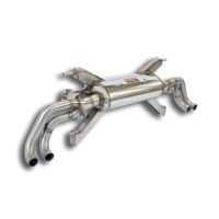 Supersprint Rear exhaust with valves Right - Left 4 exits - (Replaces the main catalytic converter - fits to the stock endpipes) fits for LAMBORGHINI HURACAN LP 610-4 Coupè / Spider 5.2i V10 2014 -