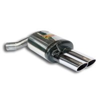 Supersprint Rear exhaust Right 100x75 fits for AUDI A6 C7 4G Quattro 3.0 TDI V6 (320 - 326 PS) 2015 -