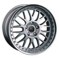 Work Wheels VS XX silver Wheel 12x19 - 19 inch 5x130 bold circle