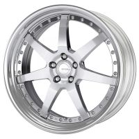 Work Wheels Gnosis GF3 silver Wheel 9x19 - 19 inch 5x110 bold circle