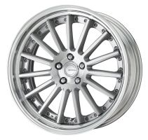 Work Wheels Gnosis GR201 silver Wheel 9.5x20 - 20 inch 5x118 bold circle
