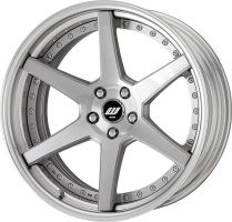Work Wheels Zeast ST1 silver Wheel 8.5x18 - 18 inch 5x112 bold circle