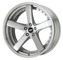 Work Wheels Zeast ST2 silver Wheel 10.5x20 - 20 inch 5x120,65 bold circle
